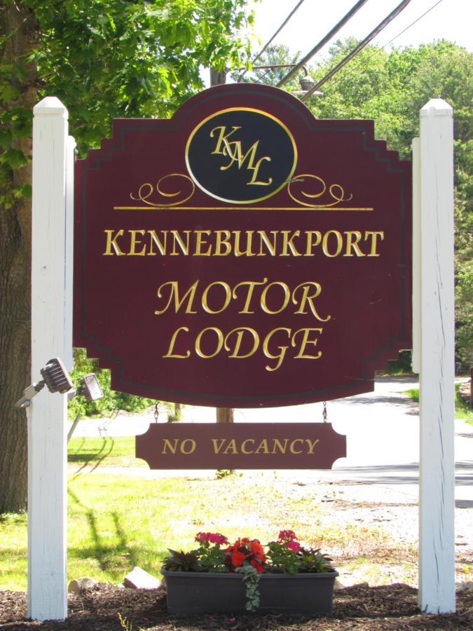 Kennebunkport Motor Lodge Exterior foto